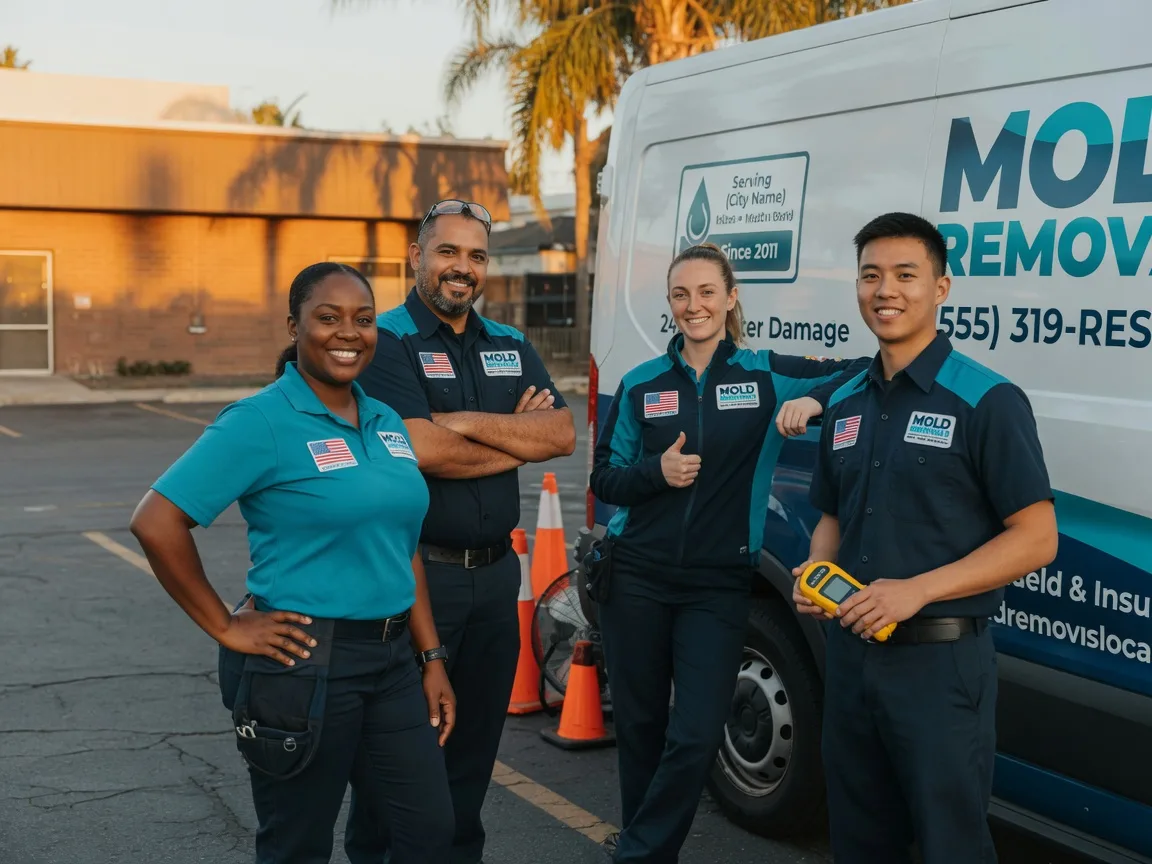 Water Damage Restoration company in Bristow, VA