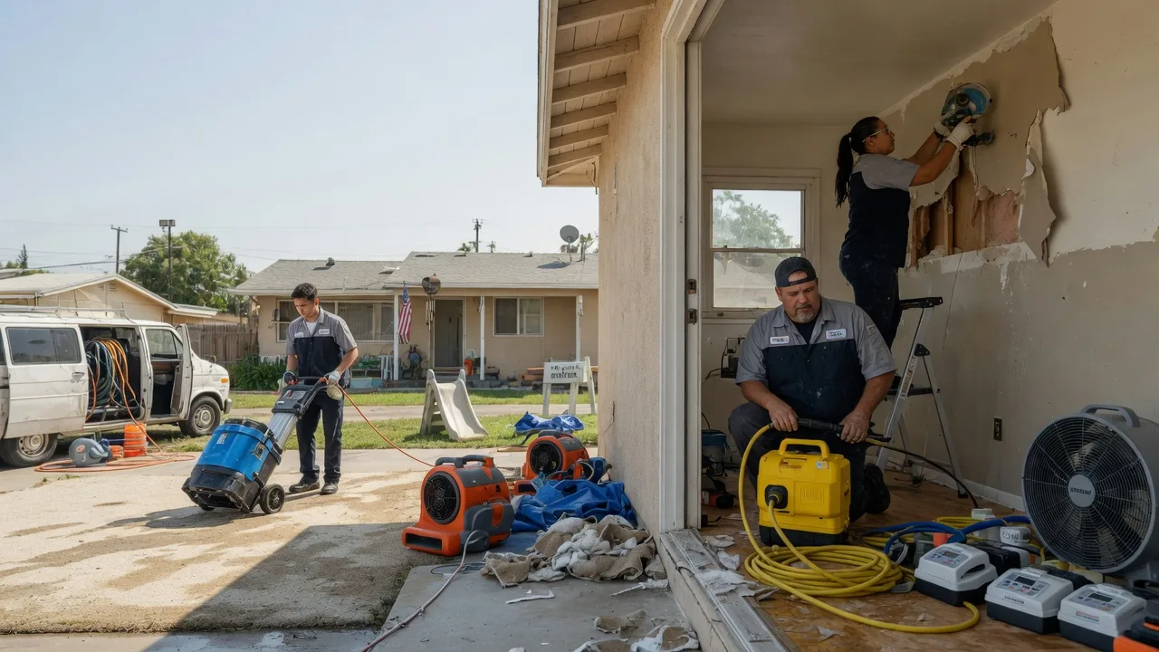 Water Damage Restoration in Bristow, VA near me